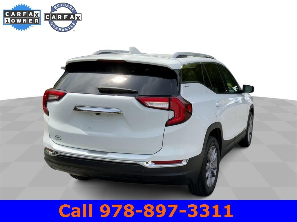 used 2024 GMC Terrain car, priced at $23,250