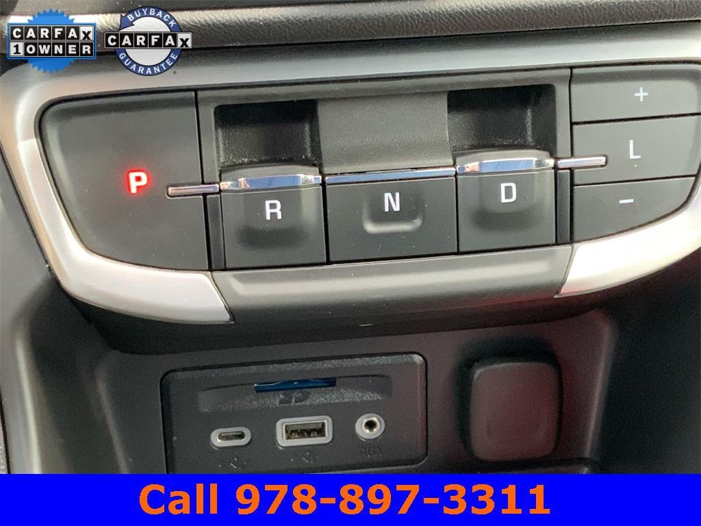 used 2024 GMC Terrain car, priced at $23,250