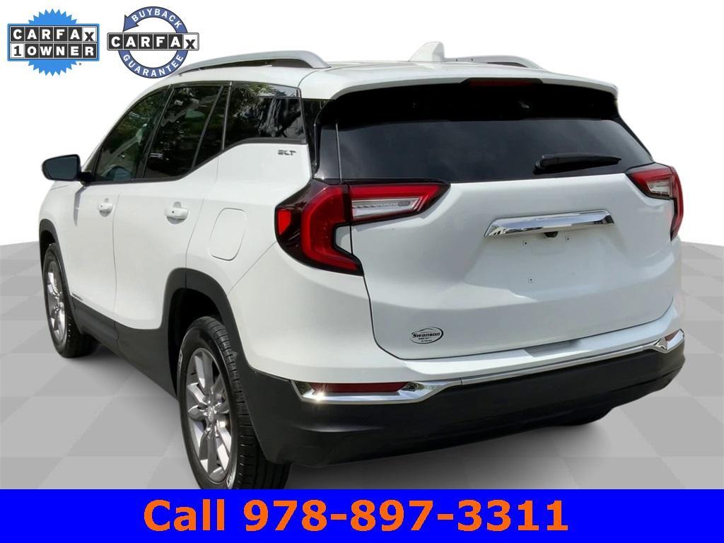 used 2024 GMC Terrain car, priced at $23,250