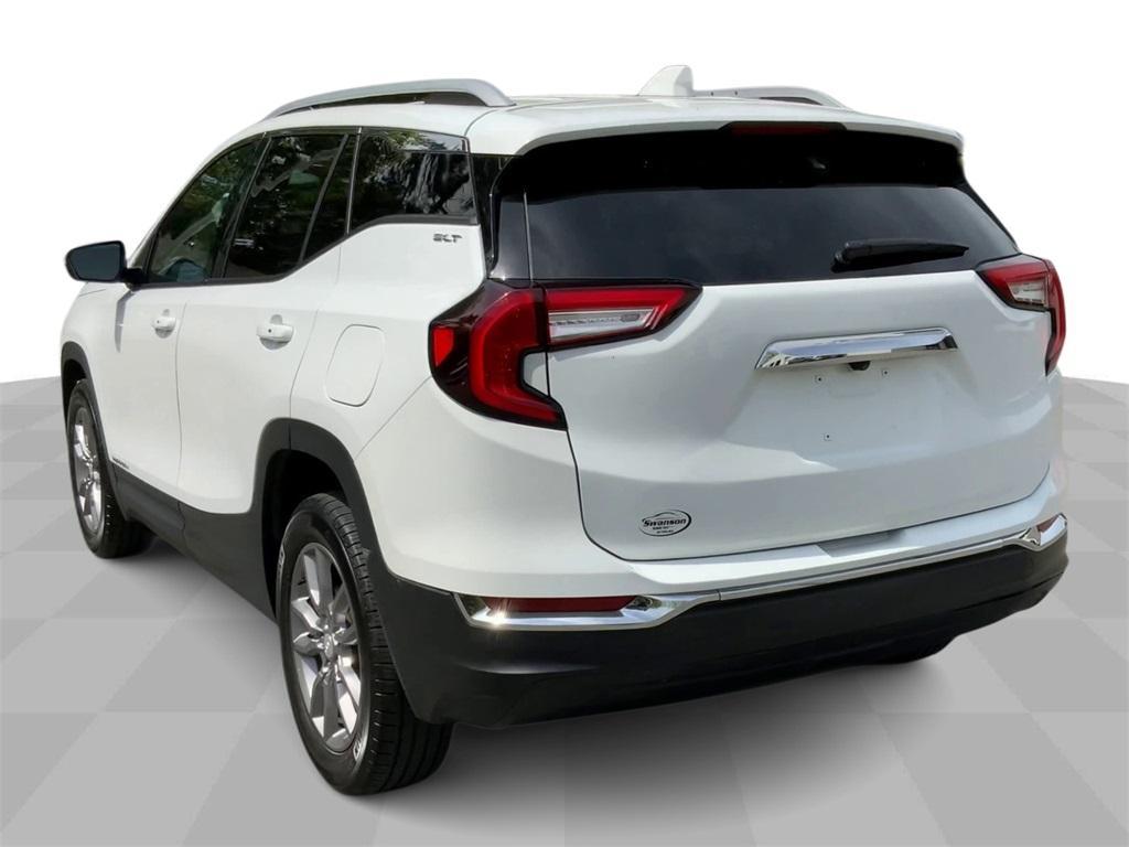 used 2024 GMC Terrain car, priced at $26,500