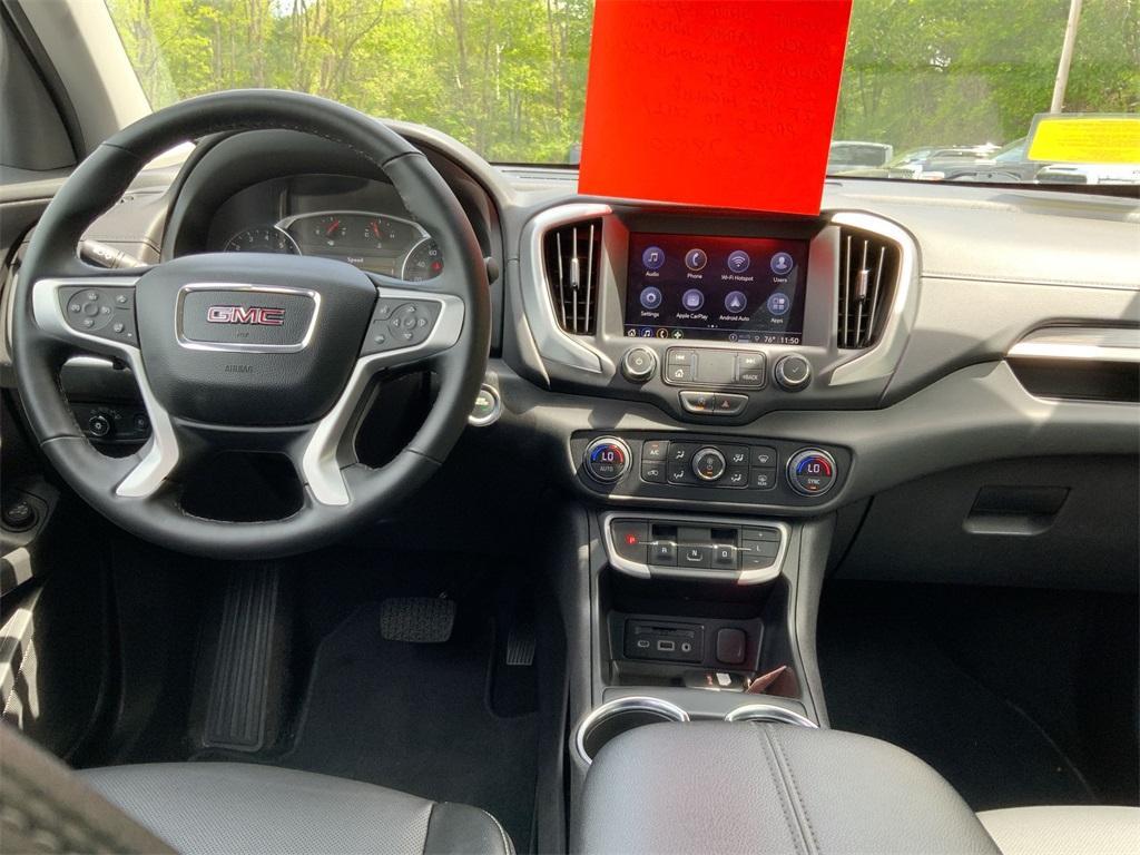 used 2024 GMC Terrain car, priced at $26,500