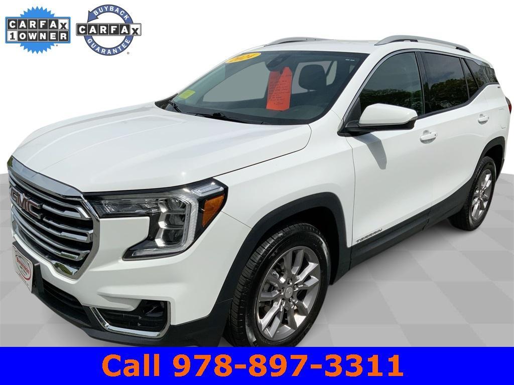 used 2024 GMC Terrain car, priced at $23,250