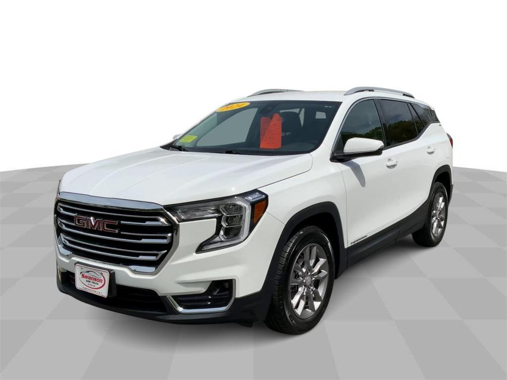 used 2024 GMC Terrain car, priced at $26,500