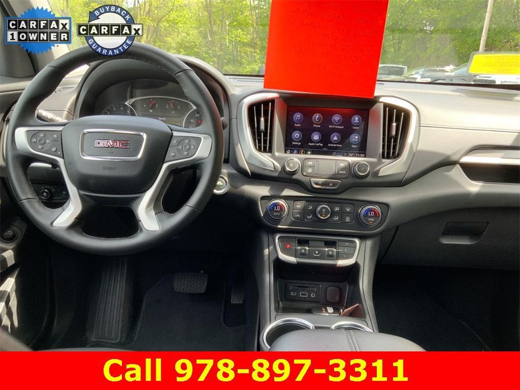 used 2024 GMC Terrain car, priced at $25,500