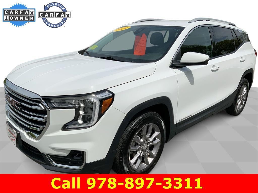 used 2024 GMC Terrain car, priced at $26,250