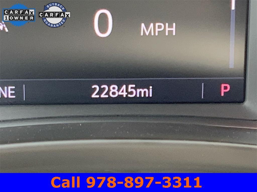 used 2024 GMC Terrain car, priced at $23,250