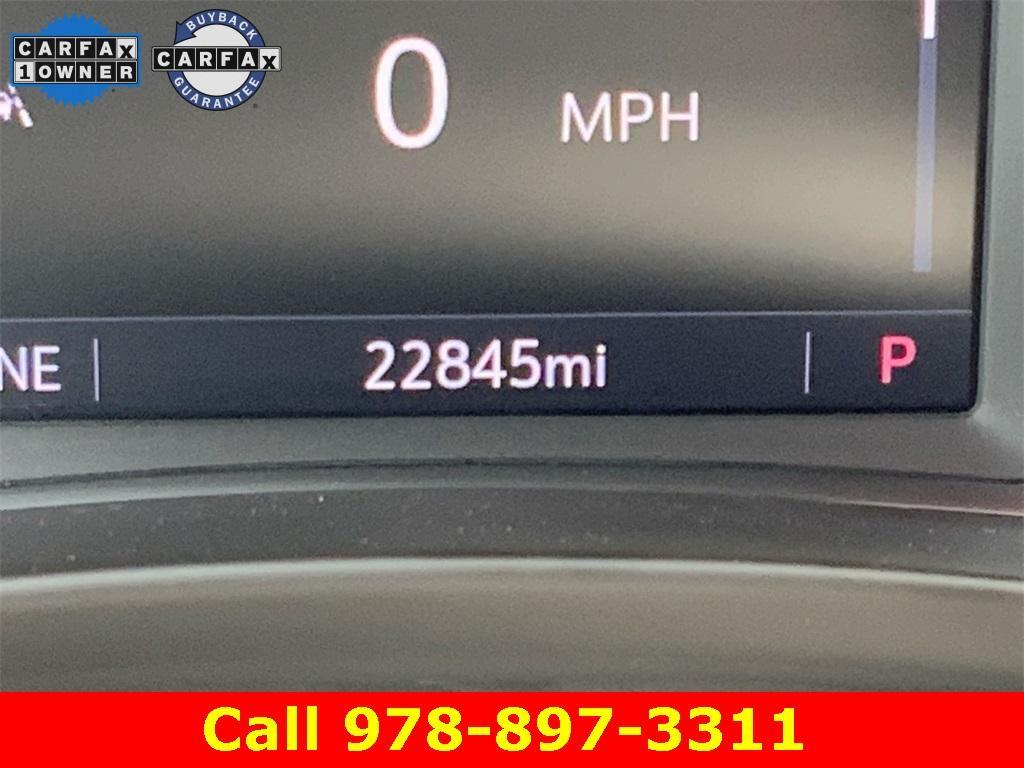 used 2024 GMC Terrain car, priced at $25,500