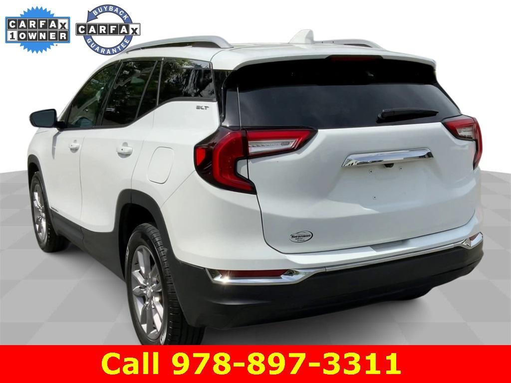used 2024 GMC Terrain car, priced at $25,500