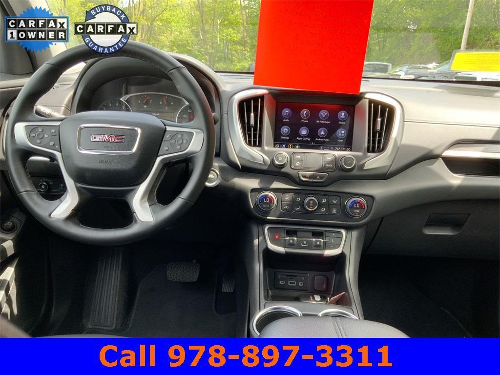 used 2024 GMC Terrain car, priced at $23,250