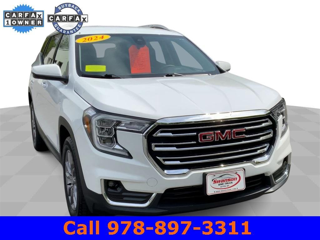 used 2024 GMC Terrain car, priced at $23,250