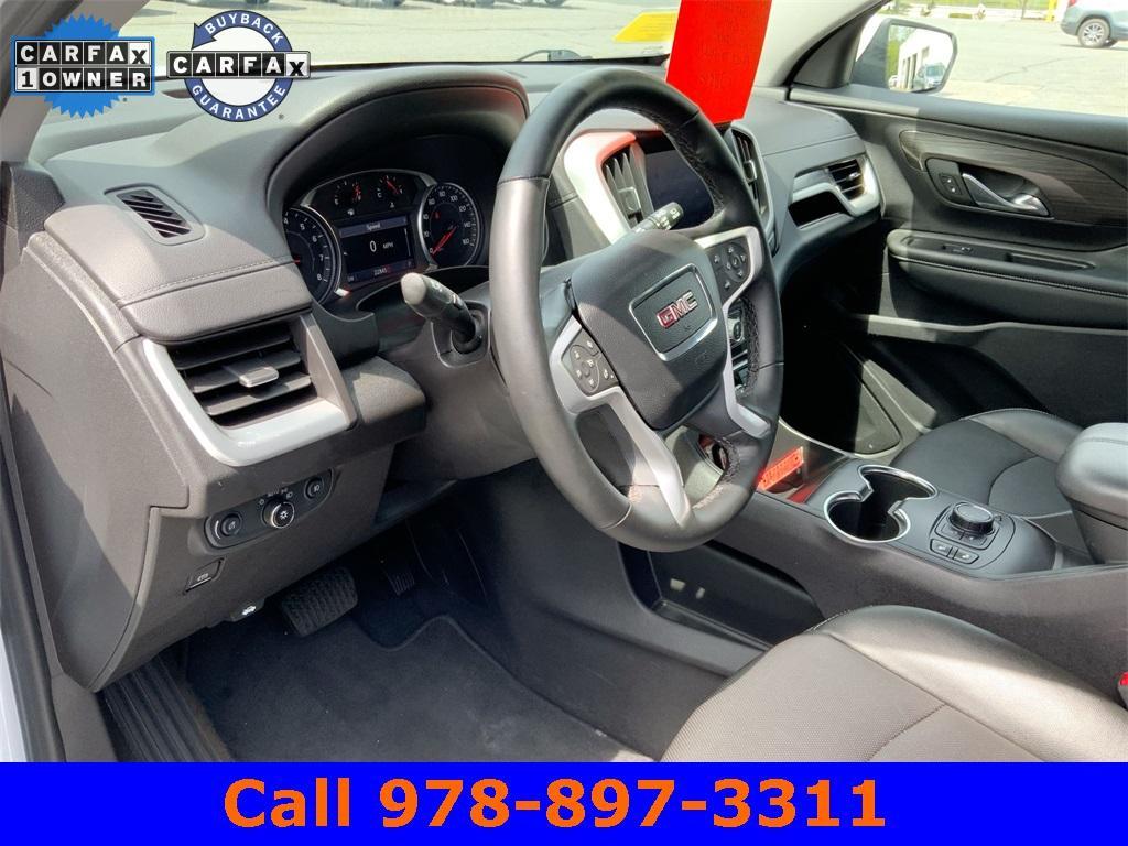 used 2024 GMC Terrain car, priced at $23,250