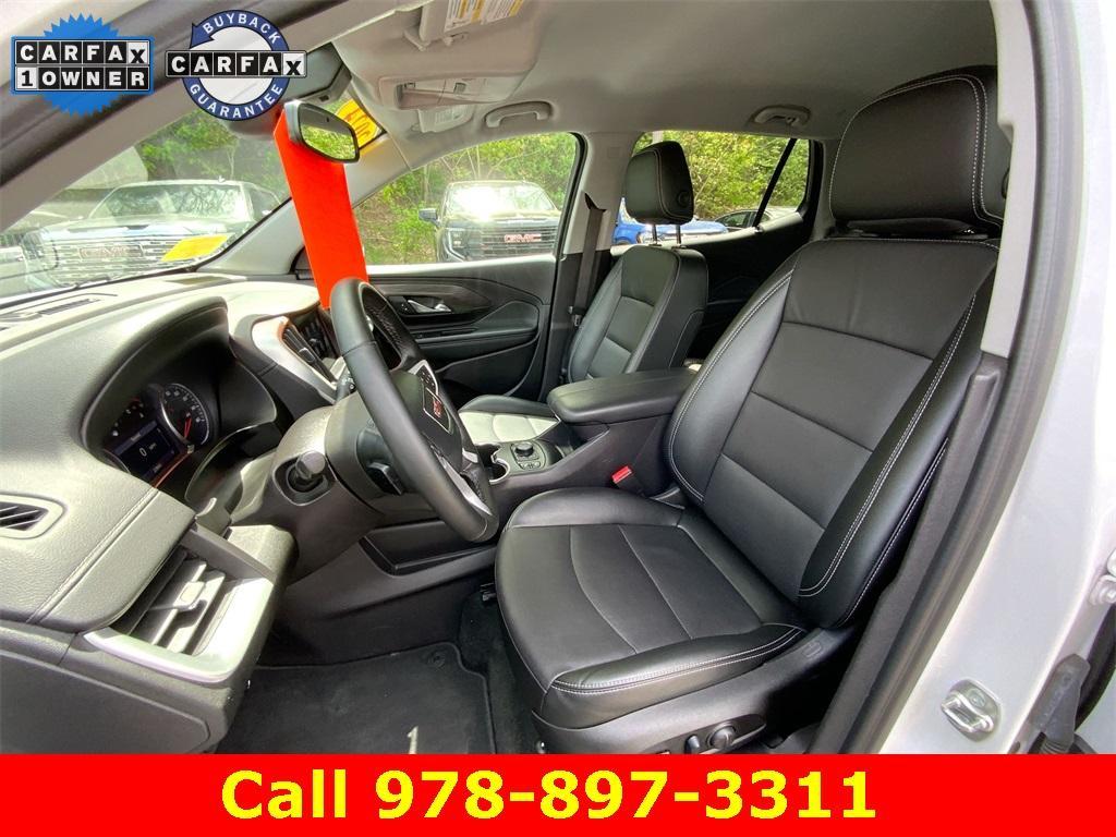 used 2024 GMC Terrain car, priced at $25,500