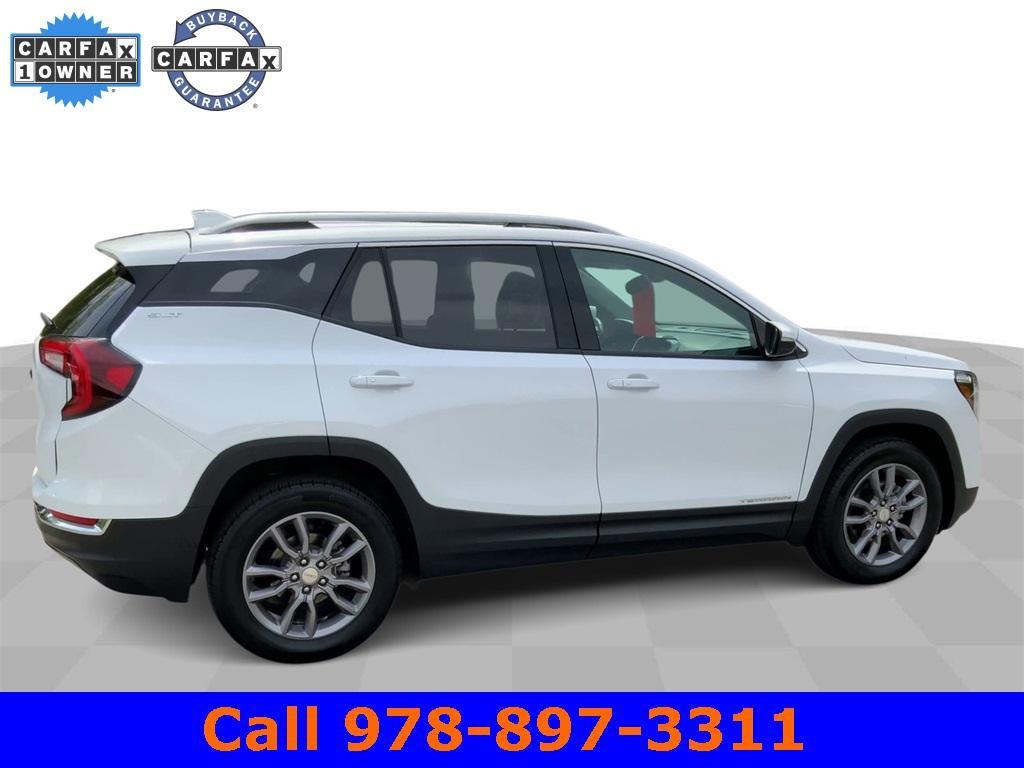 used 2024 GMC Terrain car, priced at $23,250