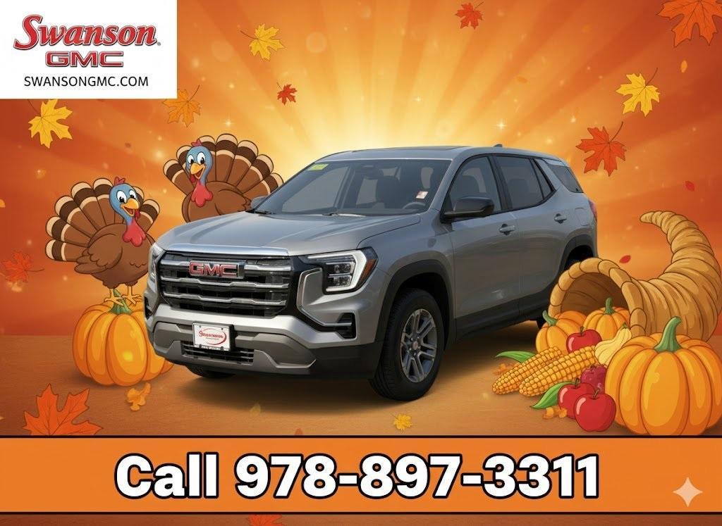 new 2026 GMC Terrain car, priced at $34,735