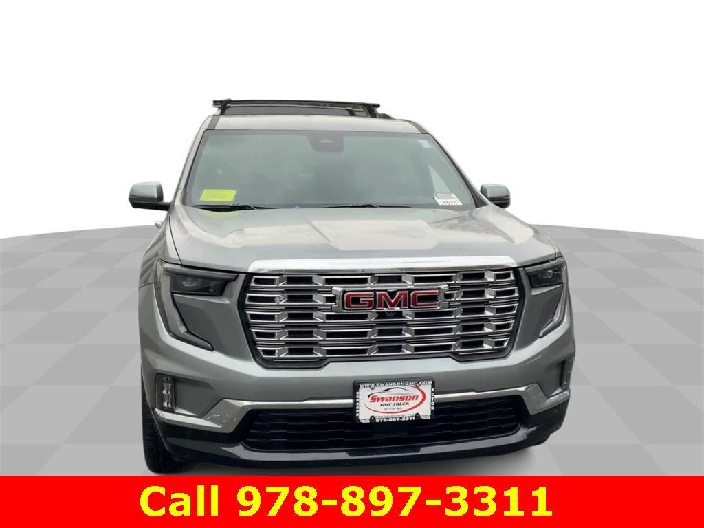 new 2025 GMC Acadia car, priced at $58,635