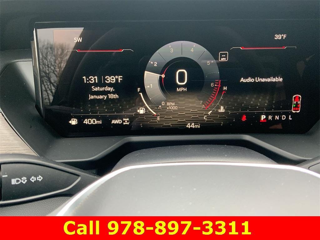 new 2025 GMC Acadia car, priced at $58,635