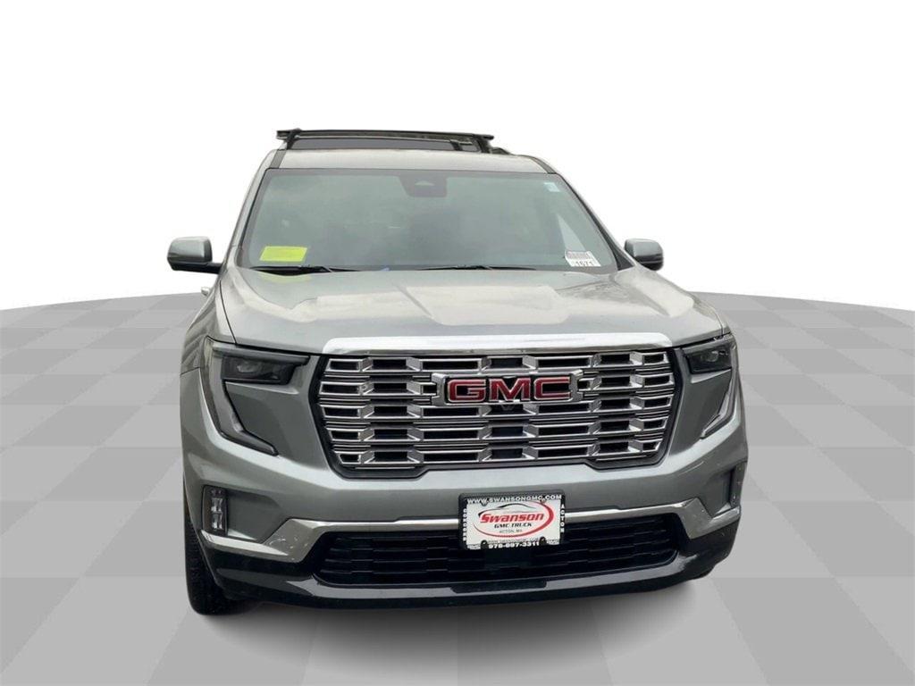 new 2025 GMC Acadia car, priced at $58,635