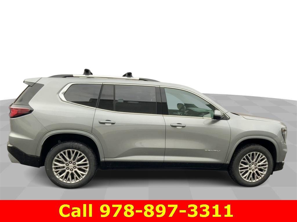 new 2025 GMC Acadia car, priced at $58,635