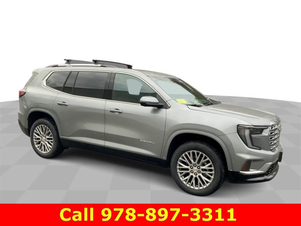 new 2025 GMC Acadia car, priced at $58,635
