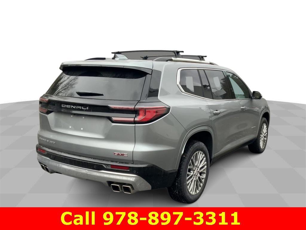 new 2025 GMC Acadia car, priced at $58,635