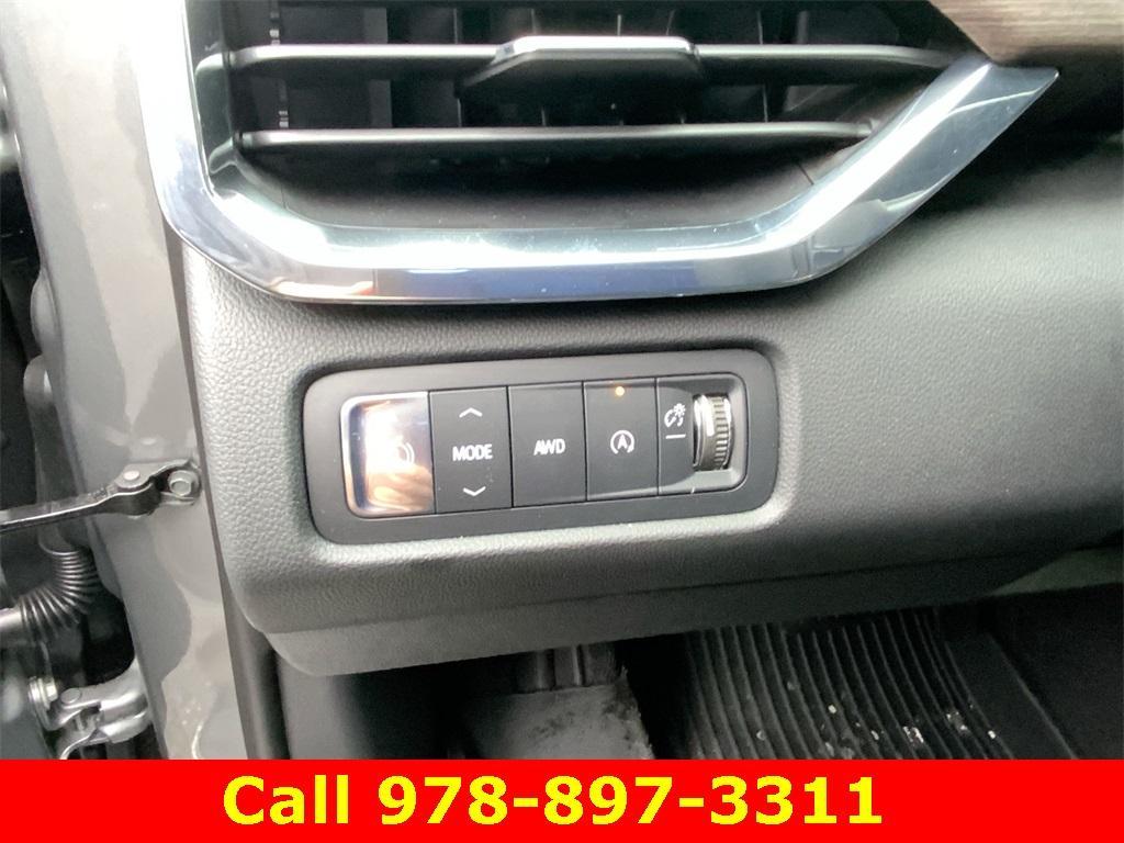 new 2025 GMC Acadia car, priced at $58,635