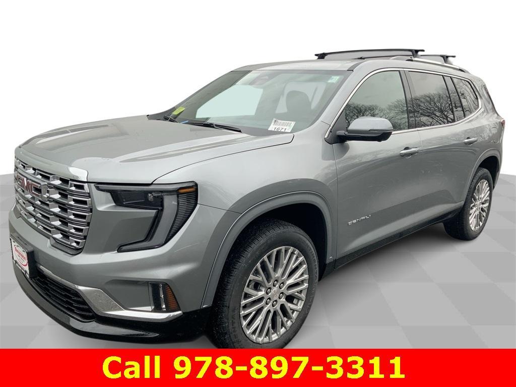 new 2025 GMC Acadia car, priced at $58,635