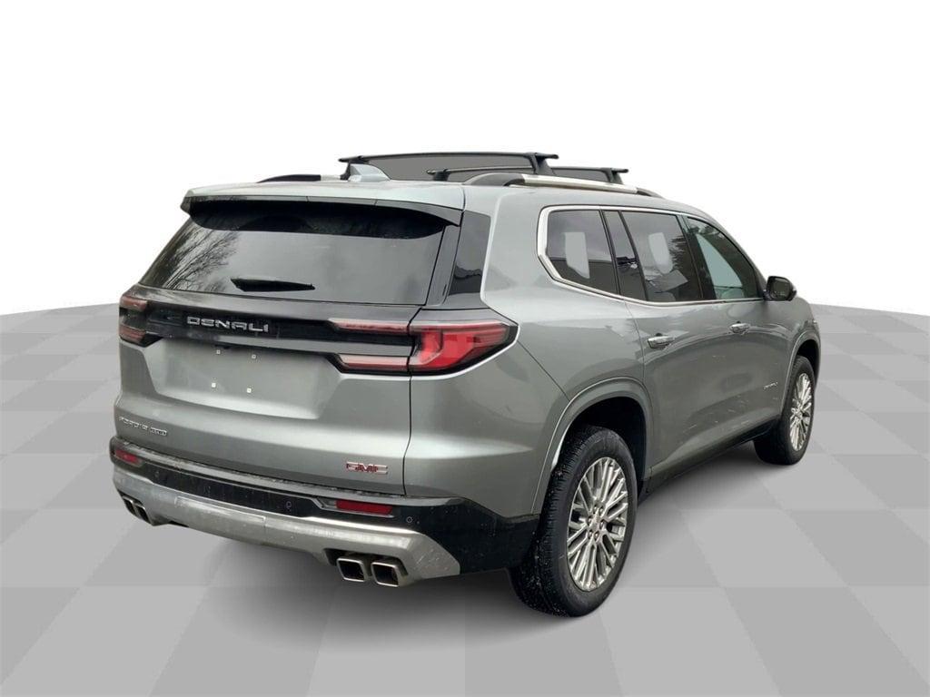 new 2025 GMC Acadia car, priced at $58,635