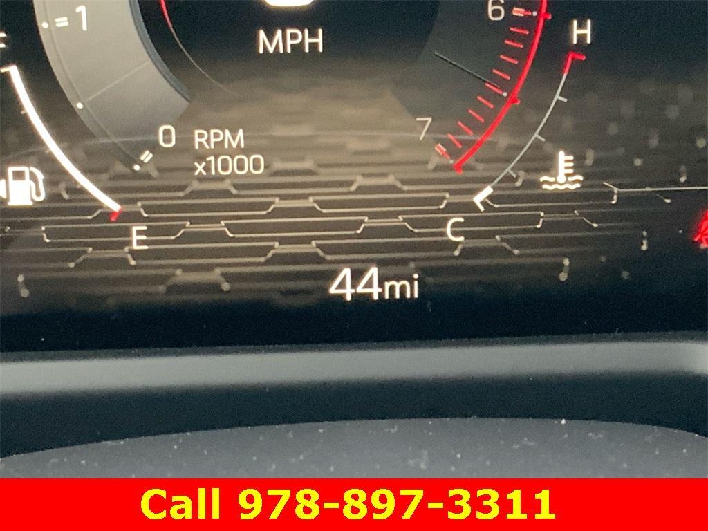 new 2025 GMC Acadia car, priced at $58,635