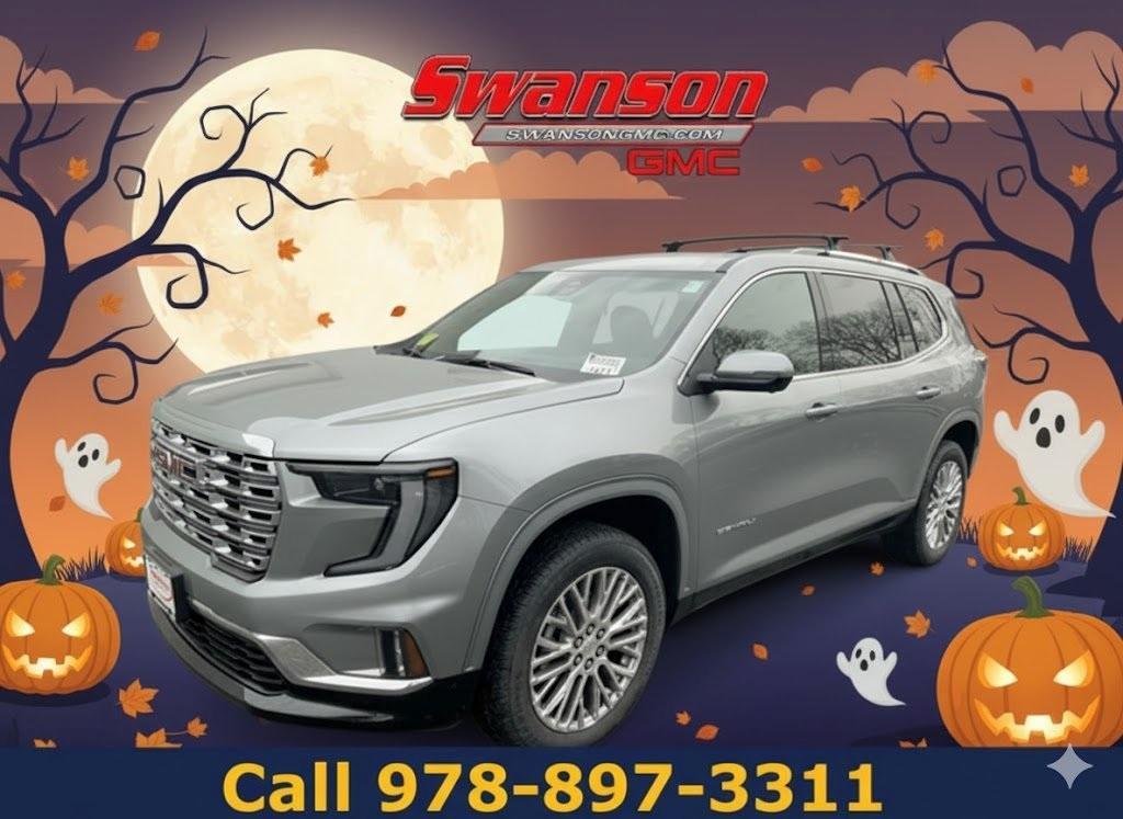 new 2025 GMC Acadia car, priced at $58,635