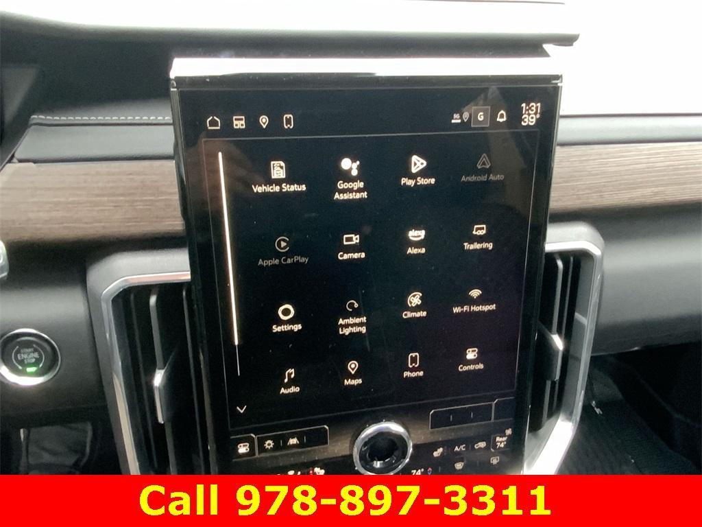 new 2025 GMC Acadia car, priced at $58,635