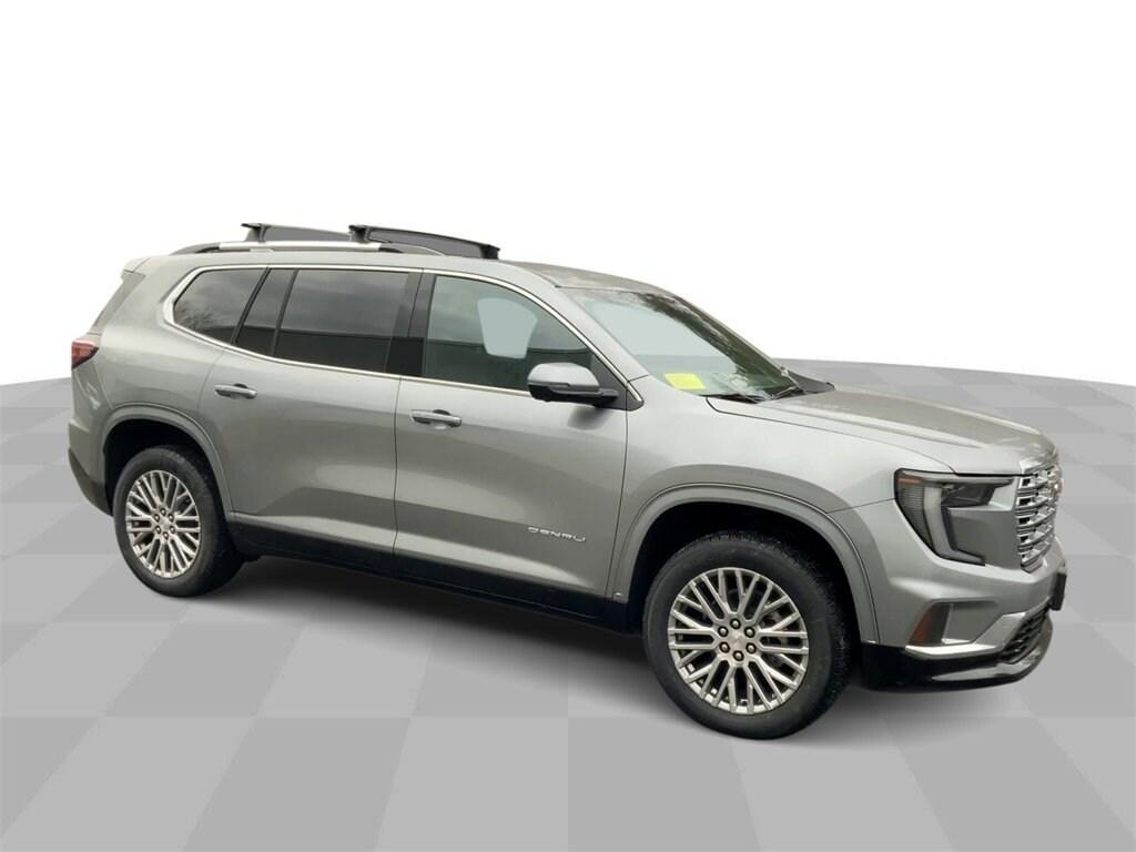 new 2025 GMC Acadia car, priced at $58,635