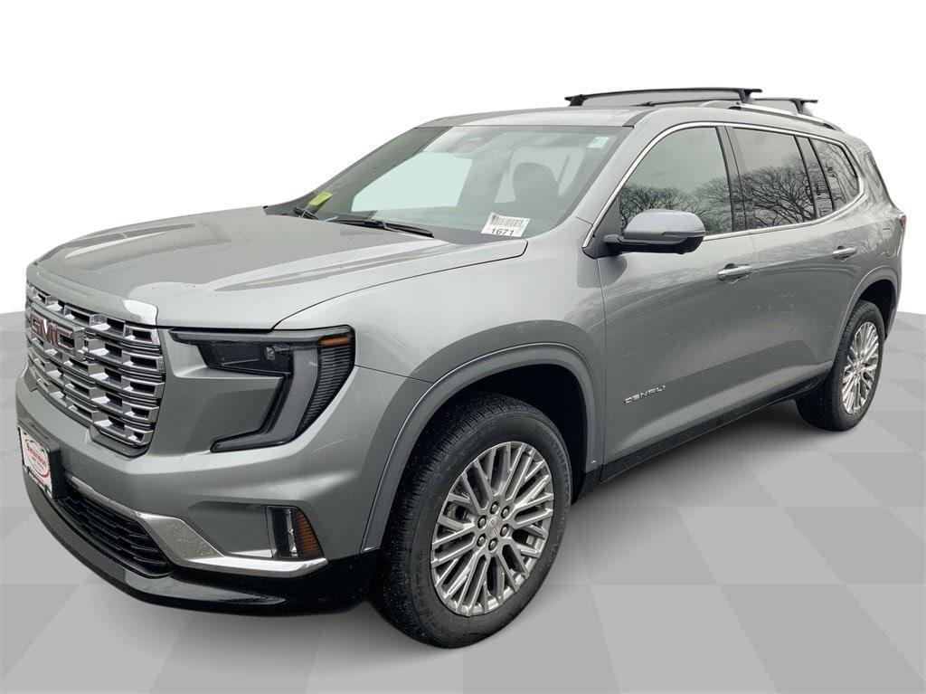 new 2025 GMC Acadia car, priced at $58,635