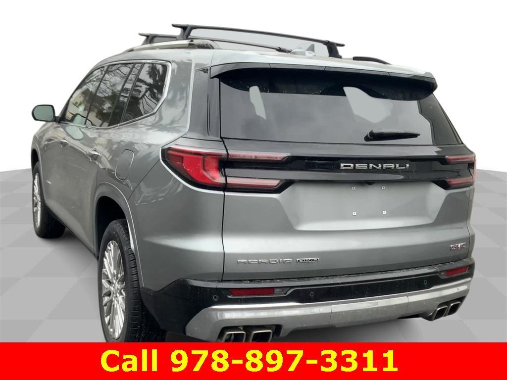 new 2025 GMC Acadia car, priced at $58,635