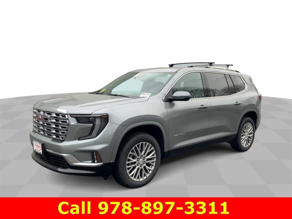 new 2025 GMC Acadia car, priced at $58,635