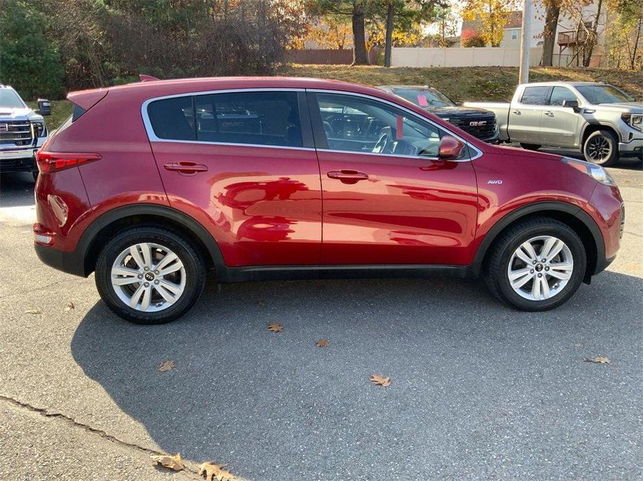 used 2019 Kia Sportage car, priced at $14,250