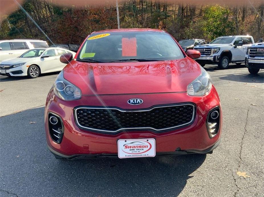 used 2019 Kia Sportage car, priced at $14,250