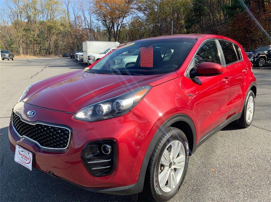 used 2019 Kia Sportage car, priced at $14,250