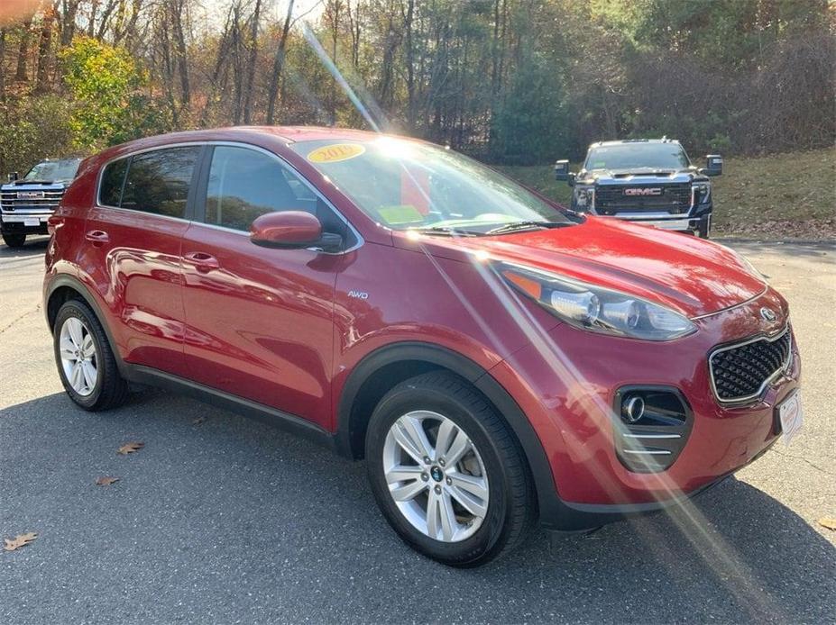 used 2019 Kia Sportage car, priced at $14,250