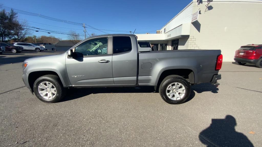 used 2022 Chevrolet Colorado car, priced at $24,000