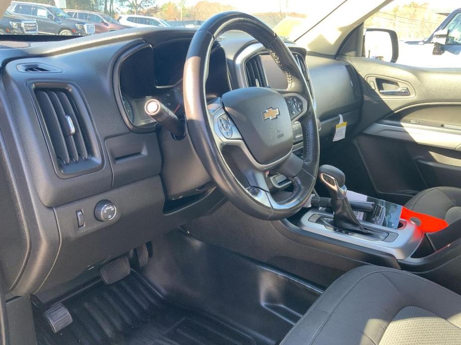 used 2022 Chevrolet Colorado car, priced at $24,000