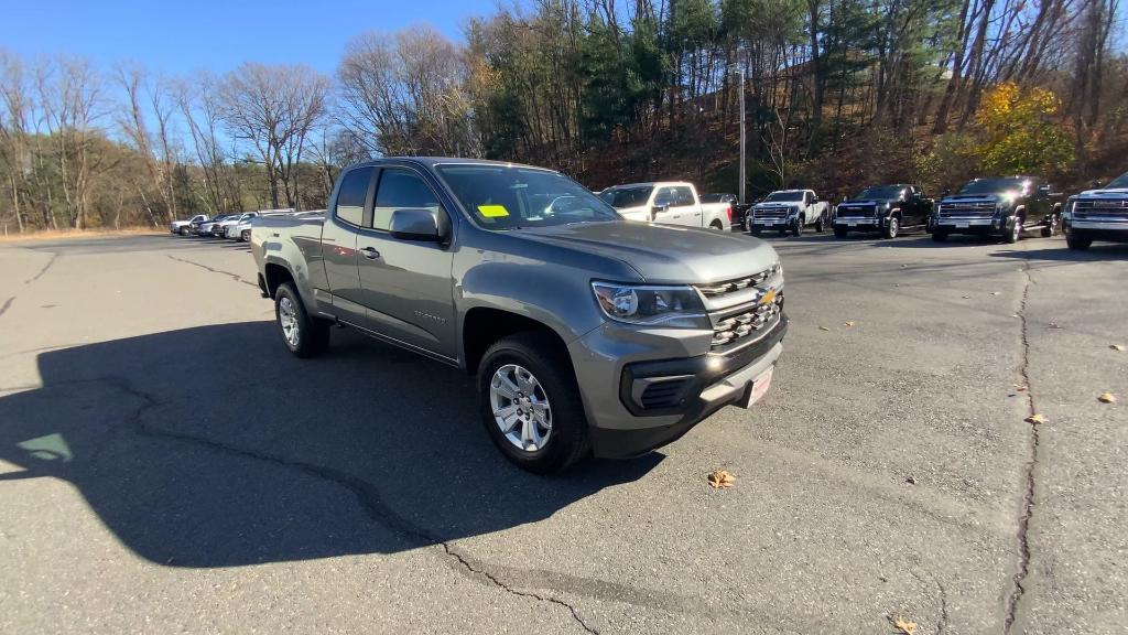 used 2022 Chevrolet Colorado car, priced at $24,000