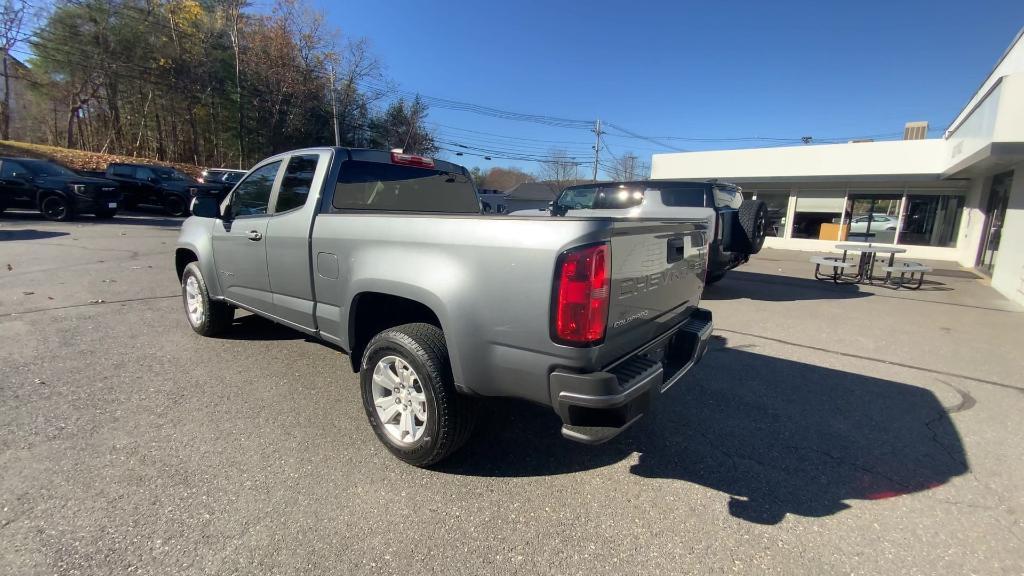 used 2022 Chevrolet Colorado car, priced at $24,000