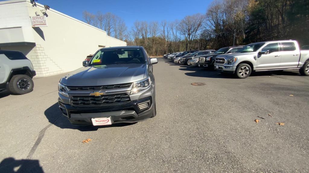 used 2022 Chevrolet Colorado car, priced at $24,000