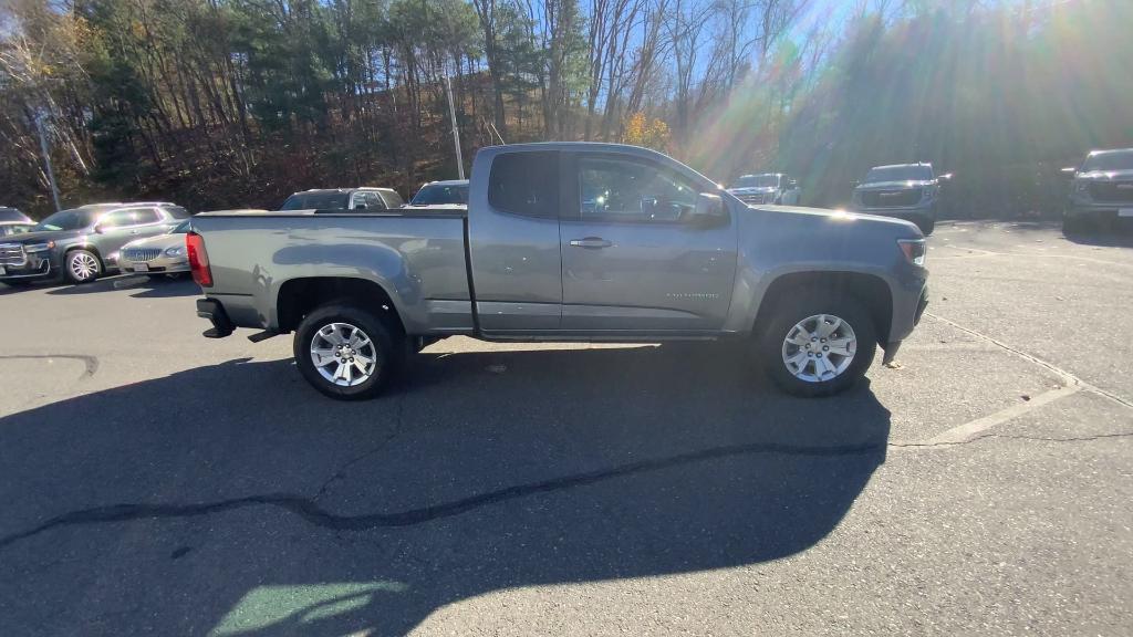 used 2022 Chevrolet Colorado car, priced at $24,000