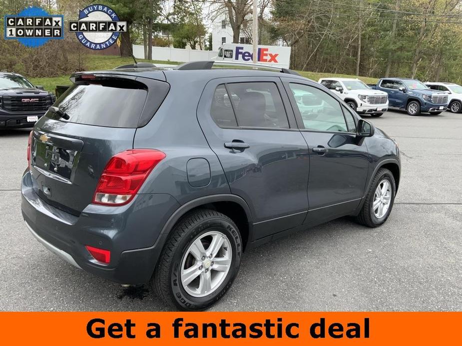 used 2021 Chevrolet Trax car, priced at $18,500
