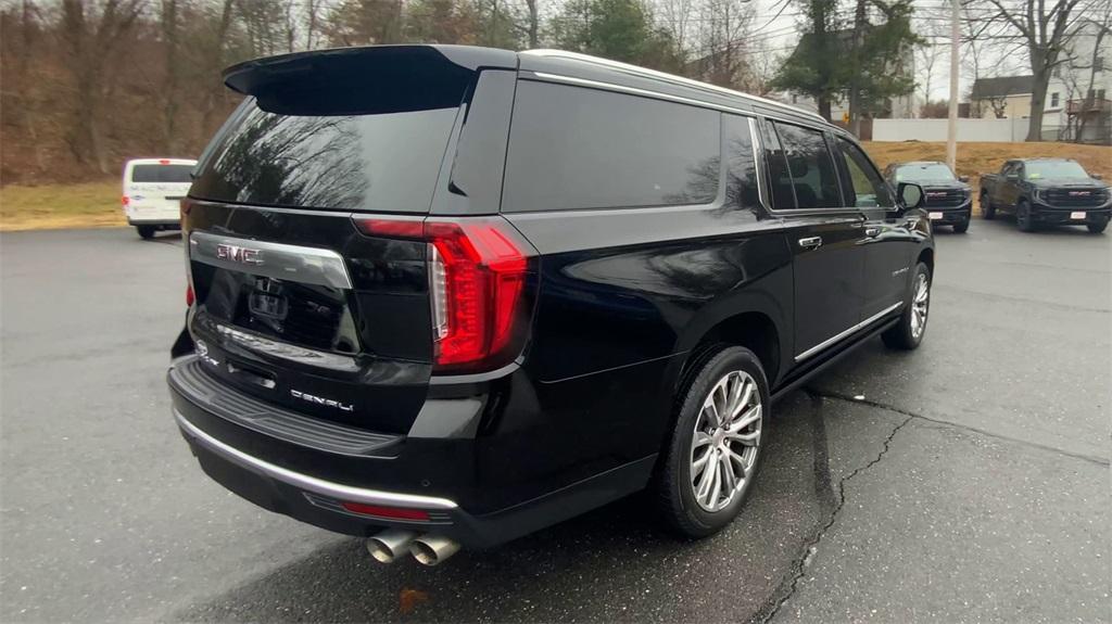 used 2021 GMC Yukon XL car, priced at $45,000