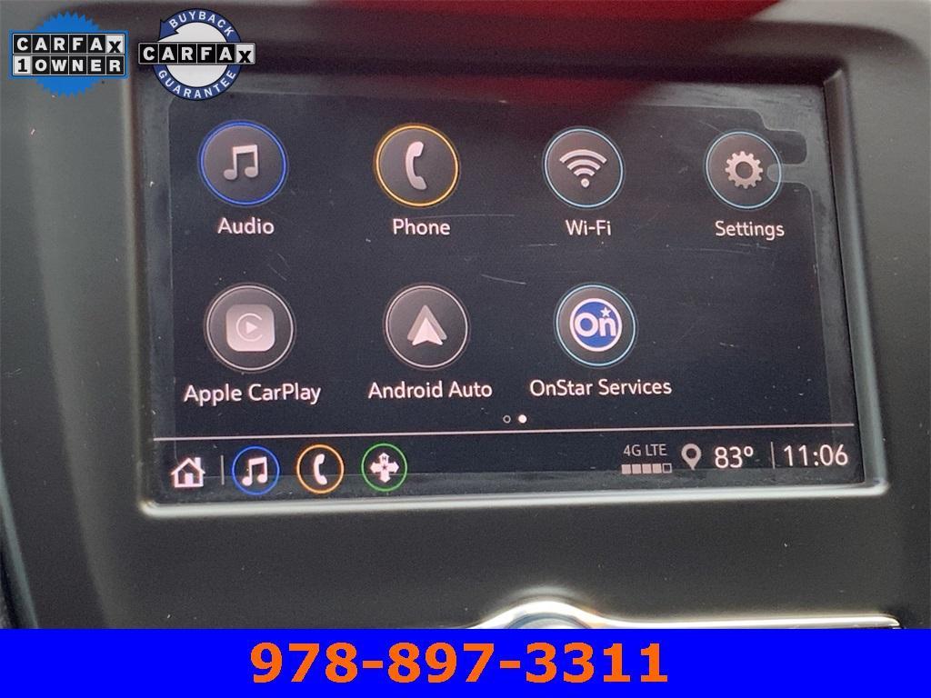used 2022 Chevrolet Equinox car, priced at $13,750