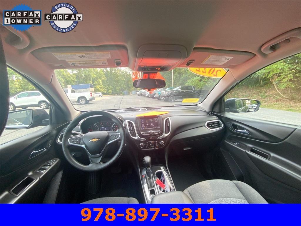 used 2022 Chevrolet Equinox car, priced at $13,750