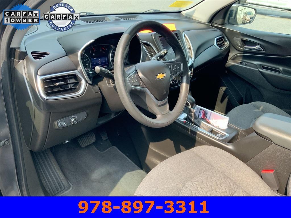 used 2022 Chevrolet Equinox car, priced at $13,750