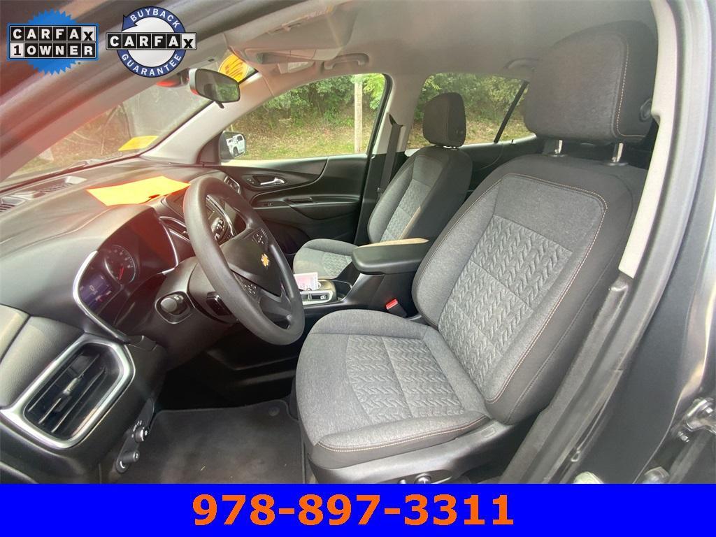 used 2022 Chevrolet Equinox car, priced at $13,750